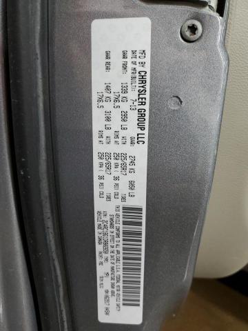 Photo 14 from auction – 2013 CHRYSLER TOWN & COU with VIN 2C4RC1BG1DR802650