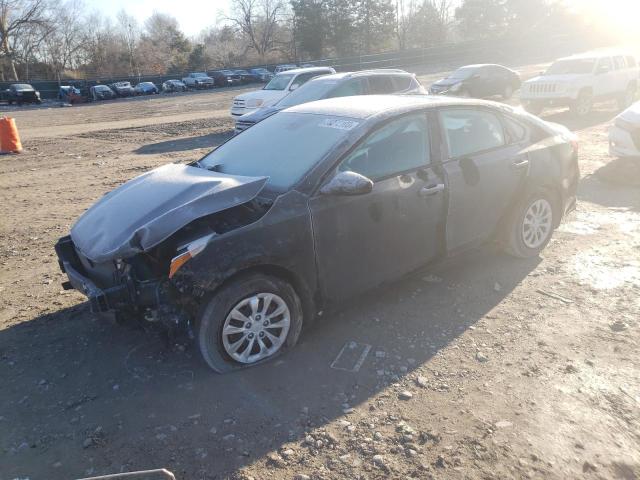 KIA FORTE FE 2021 with VIN 3KPF24AD7ME276962 - Photo from auction