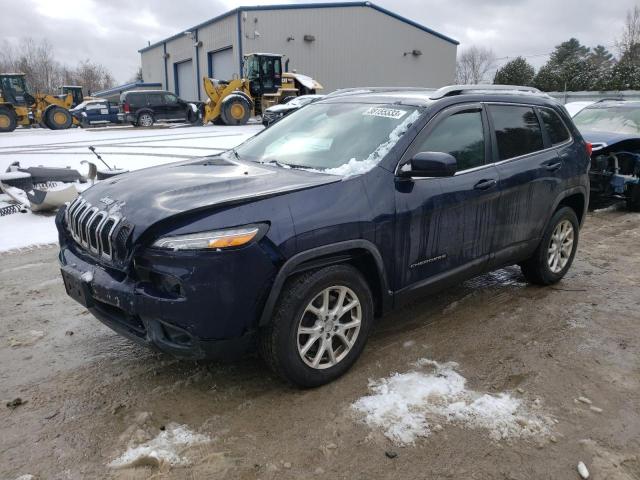 JEEP CHEROKEE L 2016 with VIN 1C4PJMCB4GW193552 - Photo from auction
