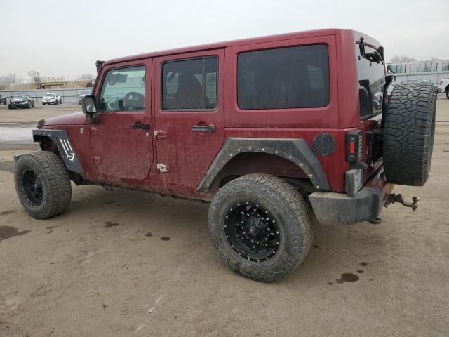 Photo 2 from auction – 2012 JEEP WRANGLER U with VIN 1C4HJWEG6CL272810