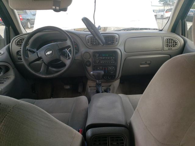 Photo 8 from auction – 2008 CHEVROLET TRAILBLAZE with VIN 1GNDS13S882110199