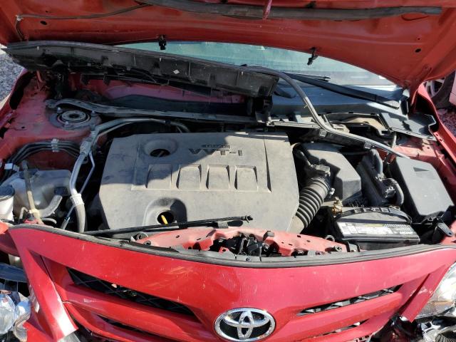 Photo 11 from auction – 2012 TOYOTA COROLLA BA with VIN 2T1BU4EE6CC769198