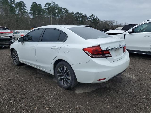 Photo 2 from auction – 2013 HONDA CIVIC EXL with VIN 19XFB2F9XDE061391