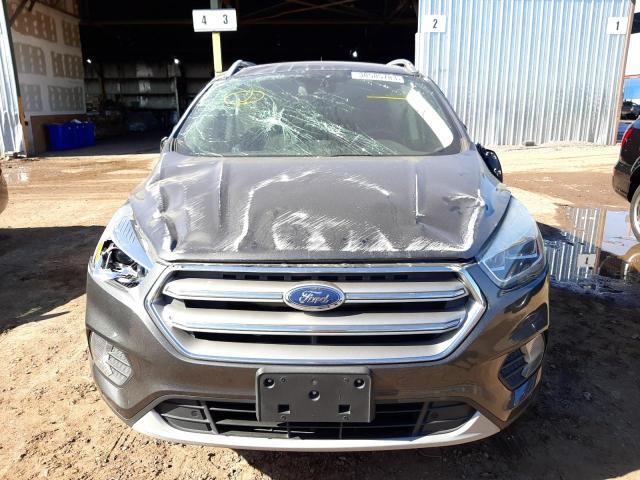 Photo 5 from auction – 2017 FORD ESCAPE TIT with VIN 1FMCU0J97HUC26454