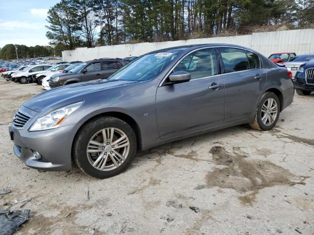 Photo 1 from auction – 2015 INFINITI Q40 with VIN JN1CV6AR3FM523063