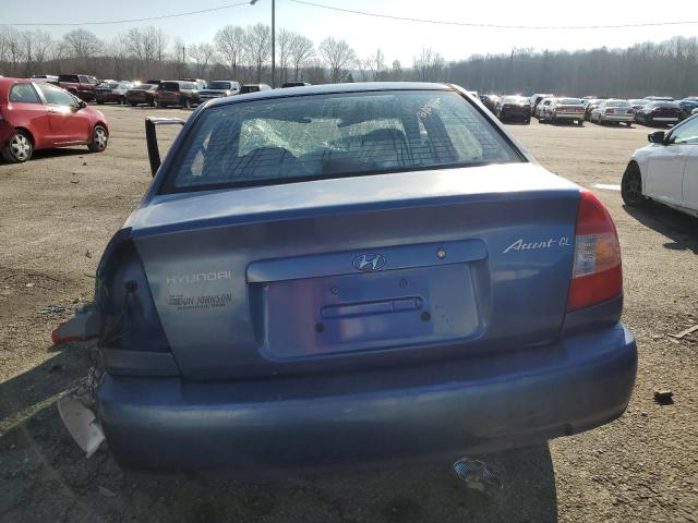 Photo 6 from auction – 2002 HYUNDAI ACCENT GL with VIN KMHCG45C42U362228