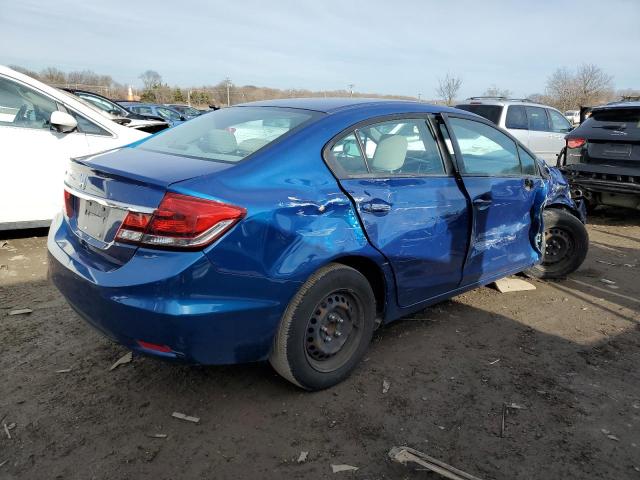 Photo 3 from auction – 2014 HONDA CIVIC LX with VIN 19XFB2F59EE267414