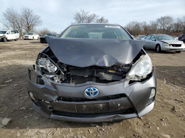 Photo 5 from auction – 2014 TOYOTA PRIUS C with VIN JTDKDTB37E1570245
