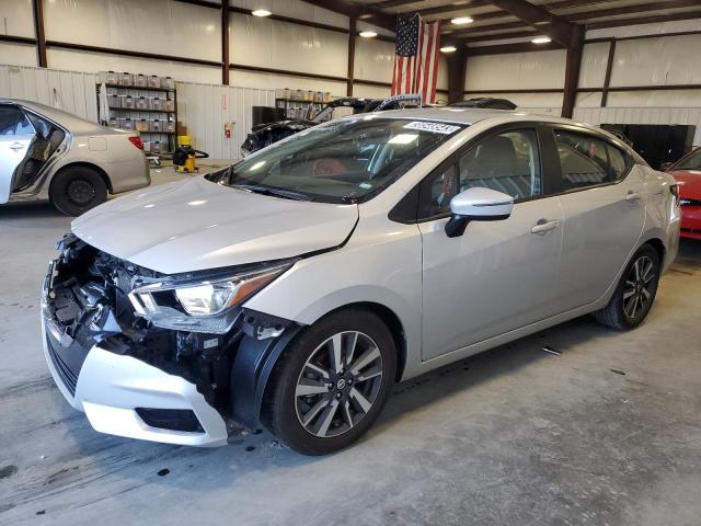 NISSAN VERSA SV 2021 with VIN 3N1CN8EV5ML845343 - Photo from auction