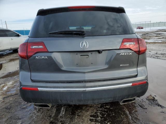 Photo 6 from auction – 2012 ACURA MDX TECHNO with VIN 2HNYD2H39CH550471