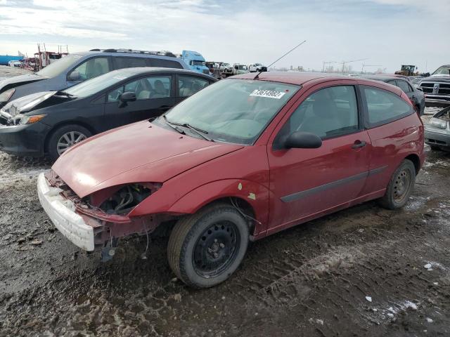 Photo 1 from auction – 2004 FORD FOCUS ZX3 with VIN 3FAFP31394R118351