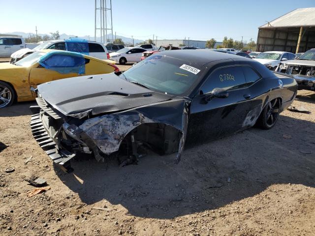 DODGE CHALLENGER 2012 with VIN 2C3CDYBT7CH246569 - Photo from auction