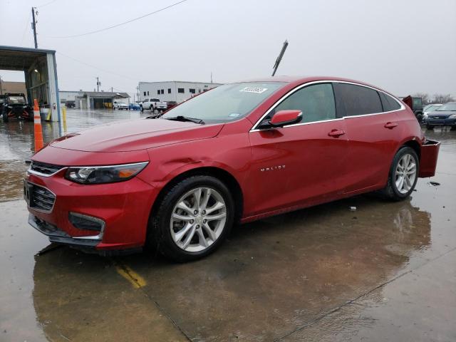 CHEVROLET MALIBU LT 2016 with VIN 1G1ZE5ST1GF322241 - Photo from auction
