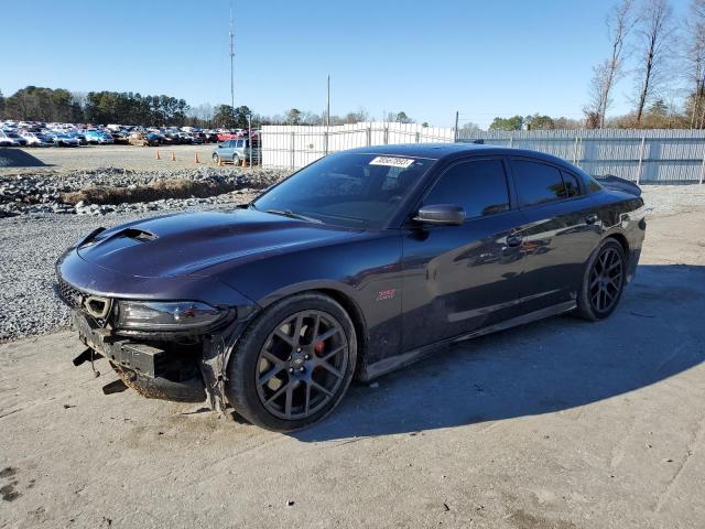 DODGE CHARGER R/ 2018 with VIN 2C3CDXGJXJH247567 - Photo from auction