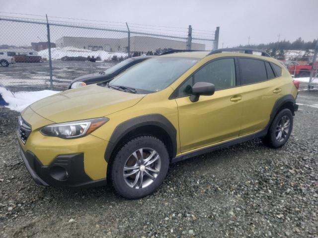 SUBARU CROSSTREK 2021 with VIN JF2GTHSCXMH346769 - Photo from auction