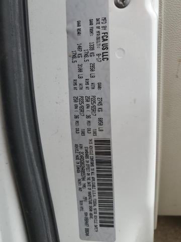 Photo 14 from auction – 2017 DODGE GRAND CARA with VIN 2C4RDGBG2HR855704