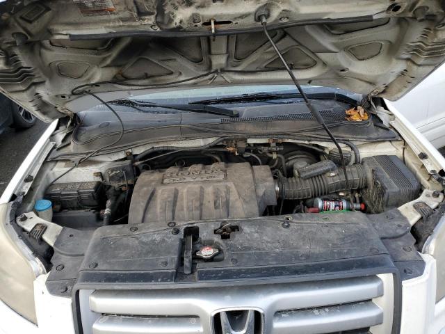 Photo 11 from auction – 2007 HONDA PILOT EXL with VIN 2HKYF18757H541048