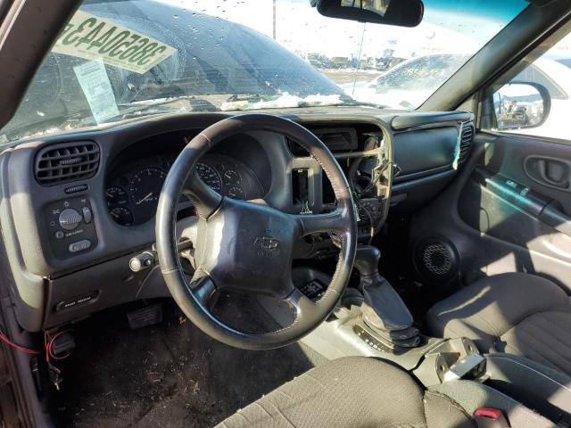Photo 8 from auction – 2003 CHEVROLET BLAZER with VIN 1GNCS18X83K118893