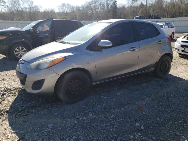 MAZDA MAZDA2 2013 with VIN JM1DE1KY4D0170525 - Photo from auction
