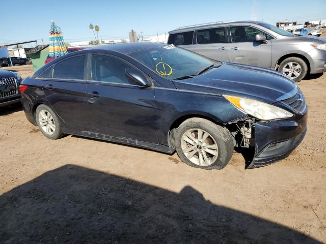 Photo 4 from auction – 2014 HYUNDAI SONATA GLS with VIN 5NPEB4AC2EH864266