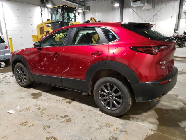 Photo 2 from auction – 2021 MAZDA CX-30 GX with VIN 3MVDMBB72MM210919