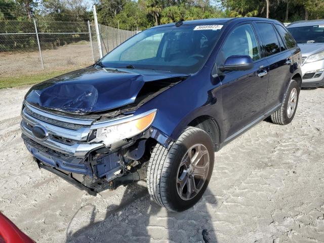 FORD EDGE SEL 2011 with VIN 2FMDK4JCXBBB42719 - Photo from auction