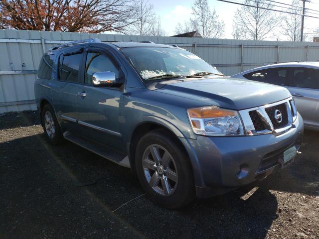 Photo 4 from auction – 2011 NISSAN ARMADA PLA with VIN 5N1AA0NE3BN610336