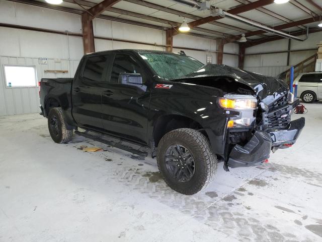 Photo 4 from auction – 2021 CHEVROLET SILVERADO with VIN 3GCPYCEF8MG371852