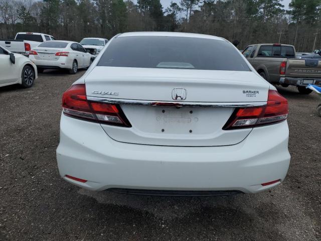 Photo 6 from auction – 2013 HONDA CIVIC EXL with VIN 19XFB2F9XDE061391