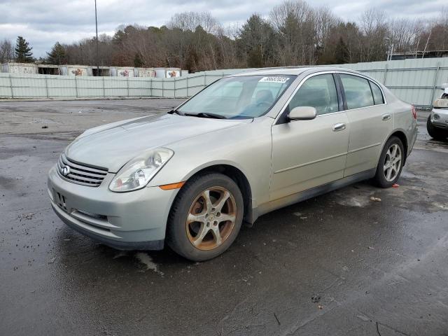 INFINITI G35 2004 with VIN JNKCV51F64M711701 - Photo from auction