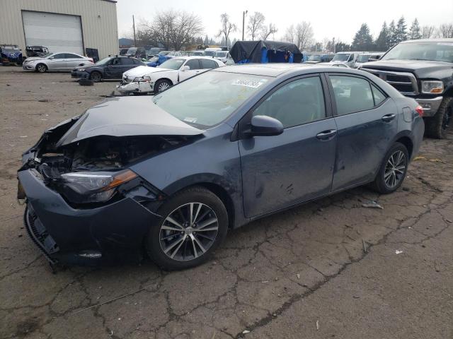 TOYOTA COROLLA L 2019 with VIN 2T1BURHE0KC220412 - Photo from auction