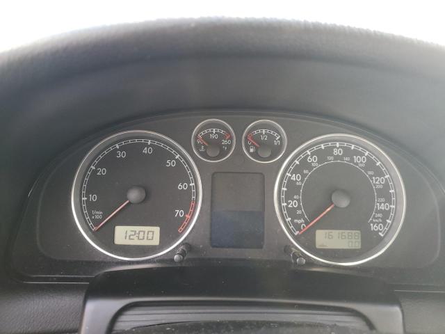 Photo 9 from auction – 2003 VOLKSWAGEN PASSAT GLS with VIN WVWPD63B23P262231