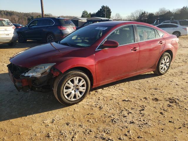 MAZDA 6 I 2009 with VIN 1YVHP81A795M04525 - Photo from auction