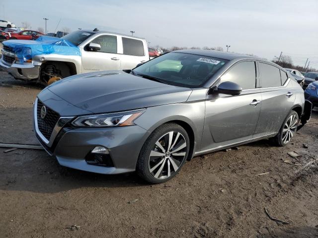 NISSAN ALTIMA PLA 2021 with VIN 1N4BL4FW3MN420837 - Photo from auction