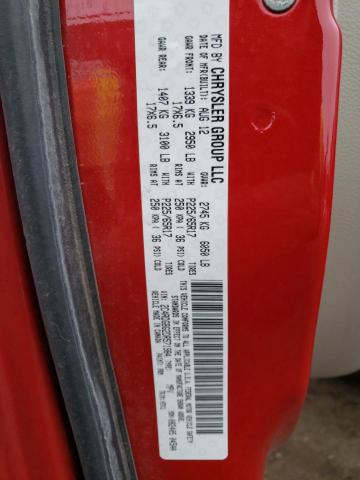Photo 14 from auction – 2013 DODGE GRAND CARA with VIN 2C4RDGBG2DR571984
