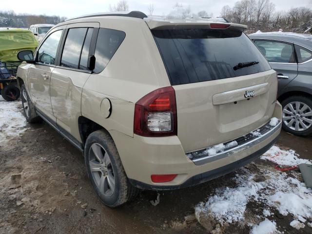 Photo 2 from auction – 2017 JEEP COMPASS LA with VIN 1C4NJCEA4HD156407