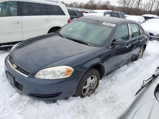CHEVROLET IMPALA 2008 مع رقم تعريف المركبة 2G1WT55K889241680 - صورة من المزاد