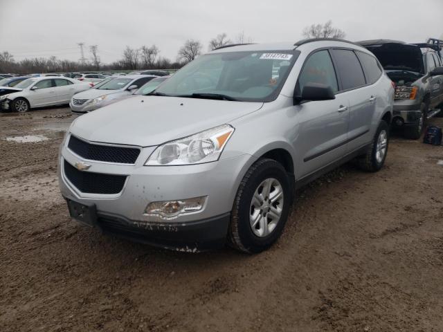 CHEVROLET TRAVERSE L 2012 with VIN 1GNKREED2CJ371092 - Photo from auction