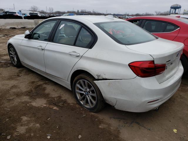 Photo 2 from auction – 2018 BMW 320 XI with VIN WBA8A3C59JA067424