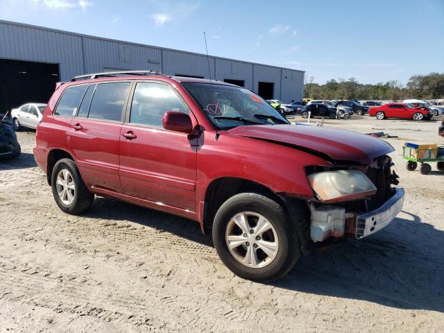 Photo 4 from auction – 2002 TOYOTA HIGHLANDER with VIN JTEHF21AX20071175