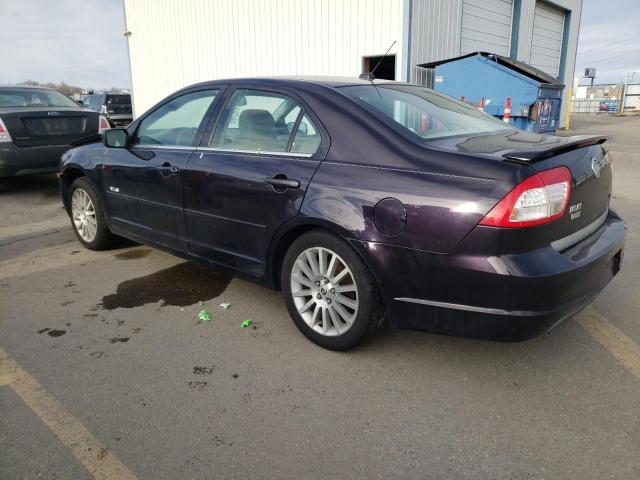 Photo 2 from auction – 2007 MERCURY MILAN PREM with VIN 3MEHM08Z07R625968