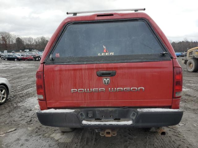 Photo 6 from auction – 2005 DODGE RAM 2500 S with VIN 3D7KS26D95G901093