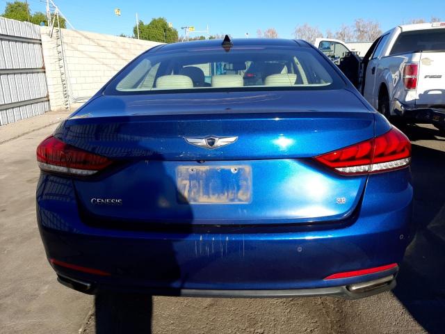 Photo 6 from auction – 2015 HYUNDAI GENESIS with VIN KMHGN4JE3FU090002