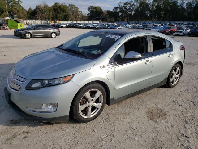 CHEVROLET VOLT 2012 with VIN 1G1RA6E45CU124208 - Photo from auction