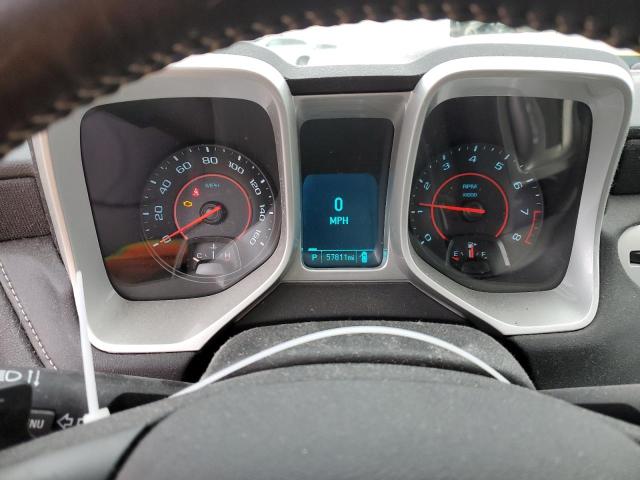 Photo 9 from auction – 2013 CHEVROLET CAMARO LT with VIN 2G1FB1E37D9155968