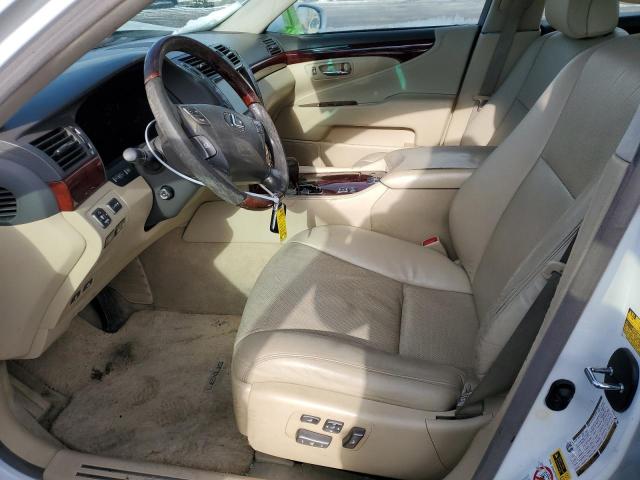 Photo 7 from auction – 2008 LEXUS LS 460 with VIN JTHBL46F485069936