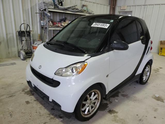 Photo 1 from auction – 2010 SMART FORTWO PUR with VIN WMEEJ3BA7AK360531