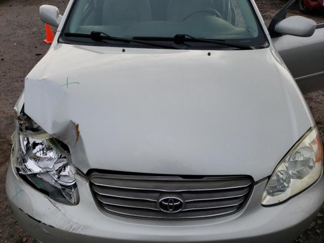 Photo 11 from auction – 2004 TOYOTA COROLLA CE with VIN 2T1BR38E24C288163
