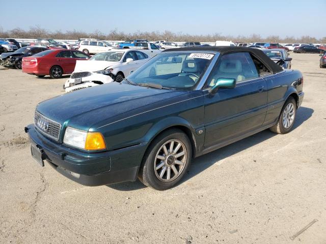 AUDI CABRIOLET 1996 with VIN WAUAA88G6TA003370 - Photo from auction