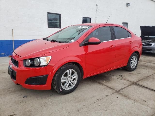 CHEVROLET SONIC LT 2014 with VIN 1G1JC5SH1E4209266 - Photo from auction
